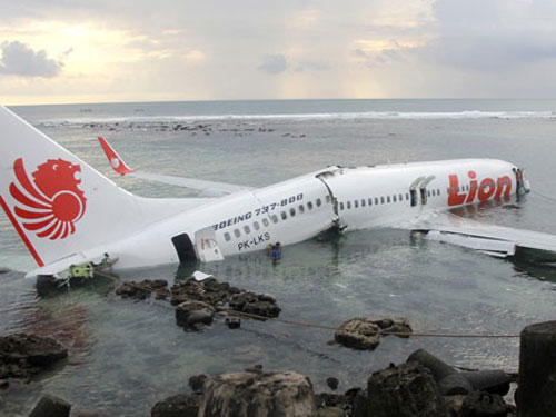 Foto: Accident aviatic